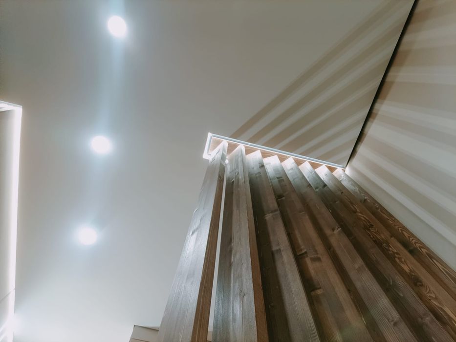 Натяжные потолки