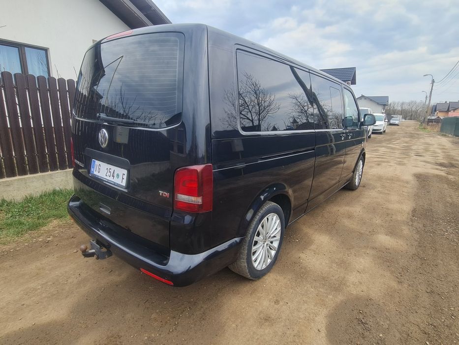 Vw Transporter T5  20 tdi 2012 -DSG-Caravelle