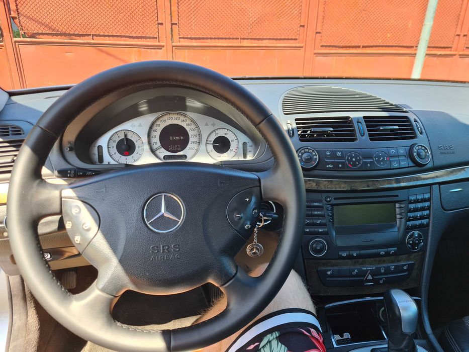 Mercedes E Class 2003 2.2 CDI W211