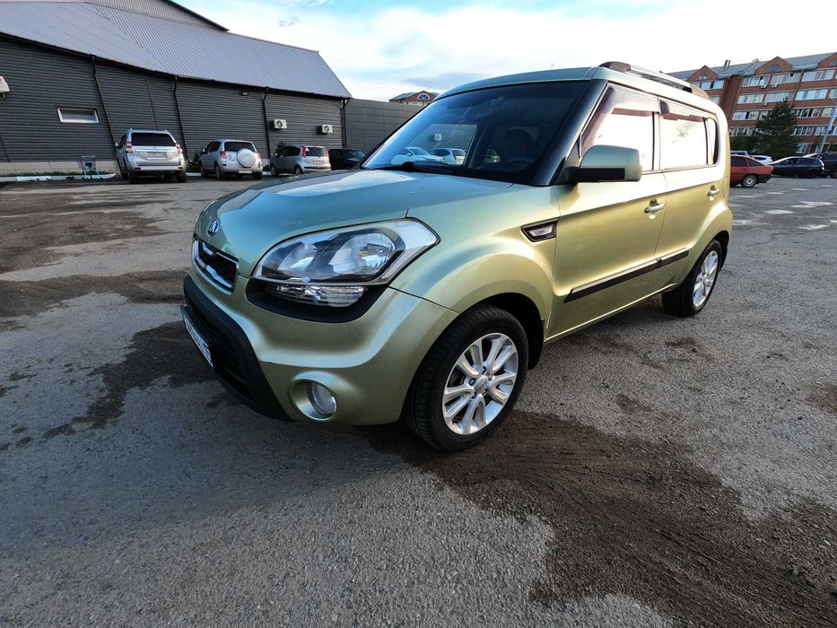 Автомобиль KIA SOUL
