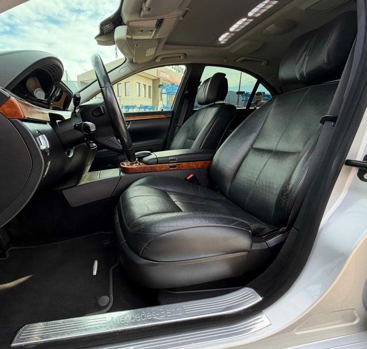 Mercedes s320cdi w221