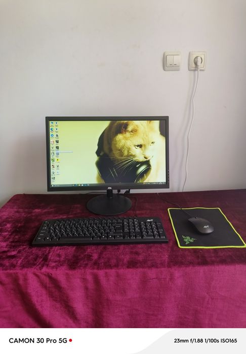 Компютер игровой Kompyuter o'yin uchun