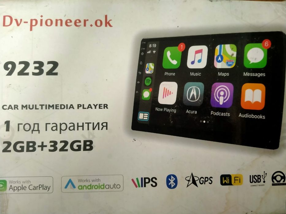 Андроид магнитола