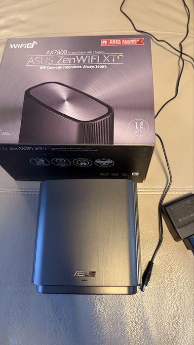 Asus XT-9 black wifi 6 router sau access point pentru extindere