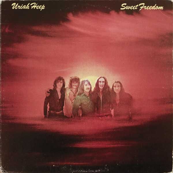Uriah Heep ( виниловые пластинки )