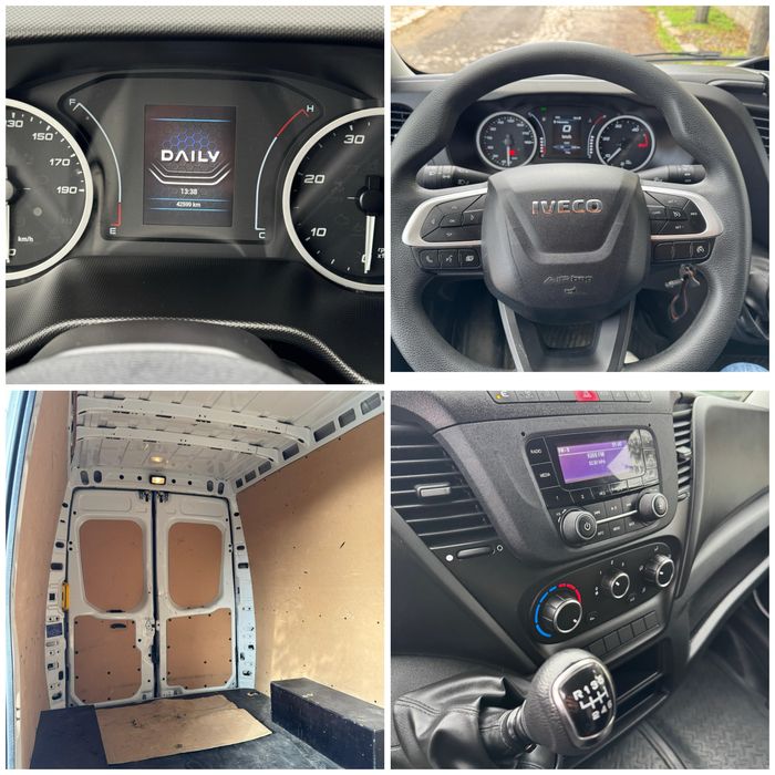 Vand Iveco Daily 35S16 • an 2023 • 42500 km