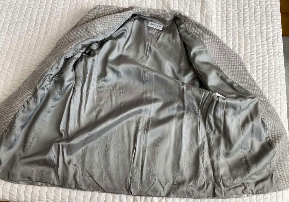 Палто от вълна и кашмир