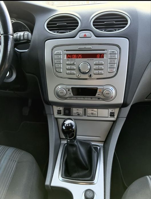 Ford Focus бензин-газ