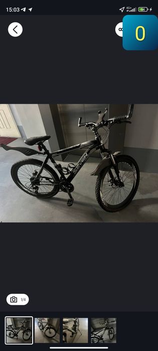 Velosiped 26 razmeri