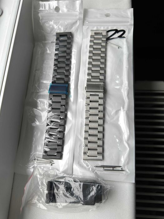 Curele metalice Huawei GT,GT2,GT3,GT4,GT5 GearS3, S3 Frontier 22mm