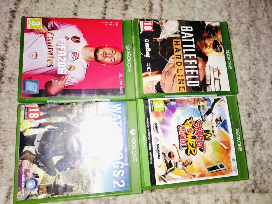 Jocuri consola Microsoft Xbox One