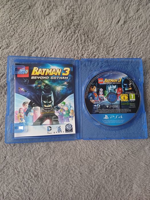 Lego Batman 3 за ps4 без корица
