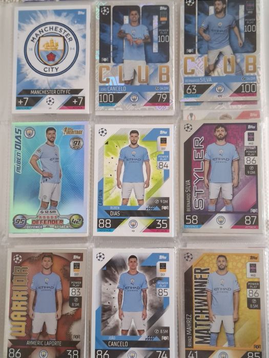 Албум Match Attax 2022/2023