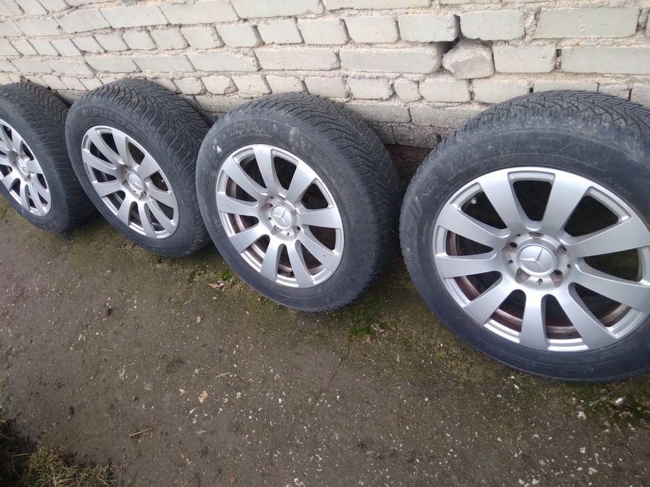 Гуми с джанти 5 по 112 17цола зимни