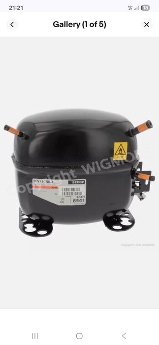 Compresor Lada frigorifica AHT Paris