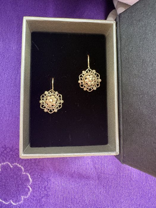 Cercei Aur 14K Vintage