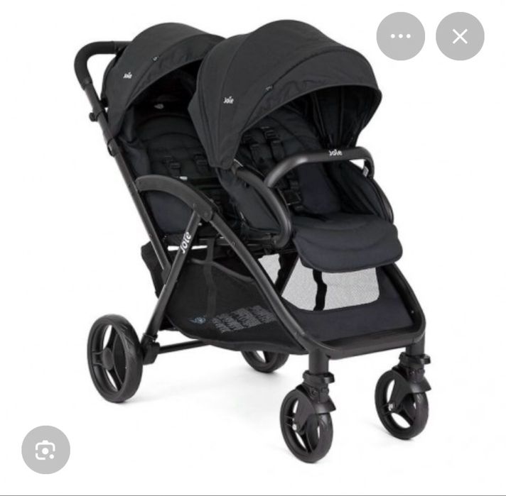 Каляска joie двойня срочно продам