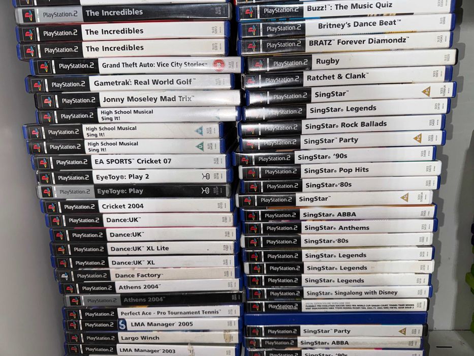 Игри   -   PS2, PSP