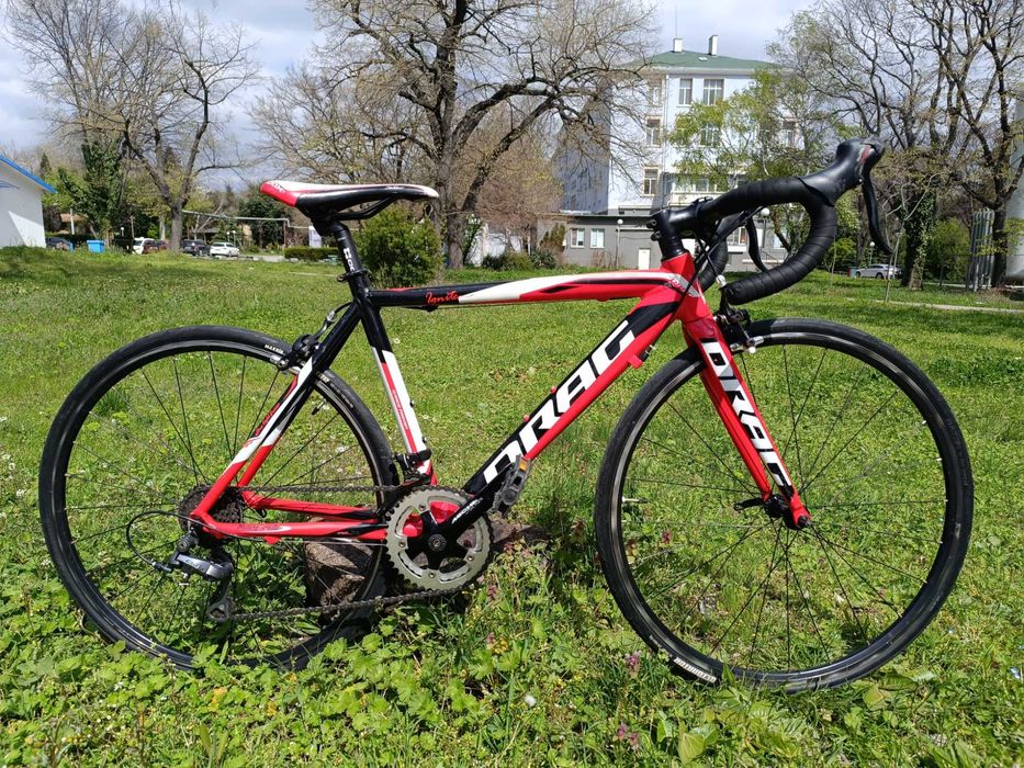 Детско-юношески шосеен велосипед Drag Ignite 26"