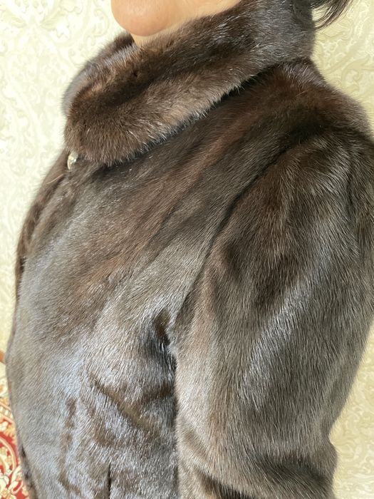 Норковая шуба