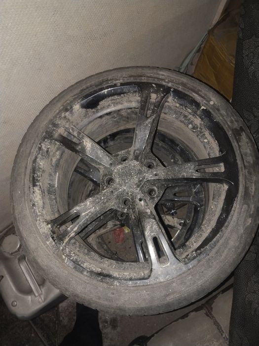 Титанки с резиной на бмв