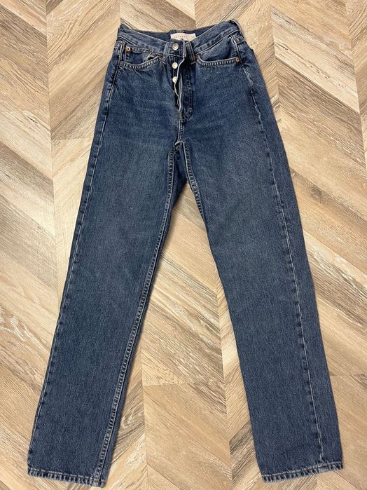 Женские джинсы Topshop (модель Dad), размер 24/34