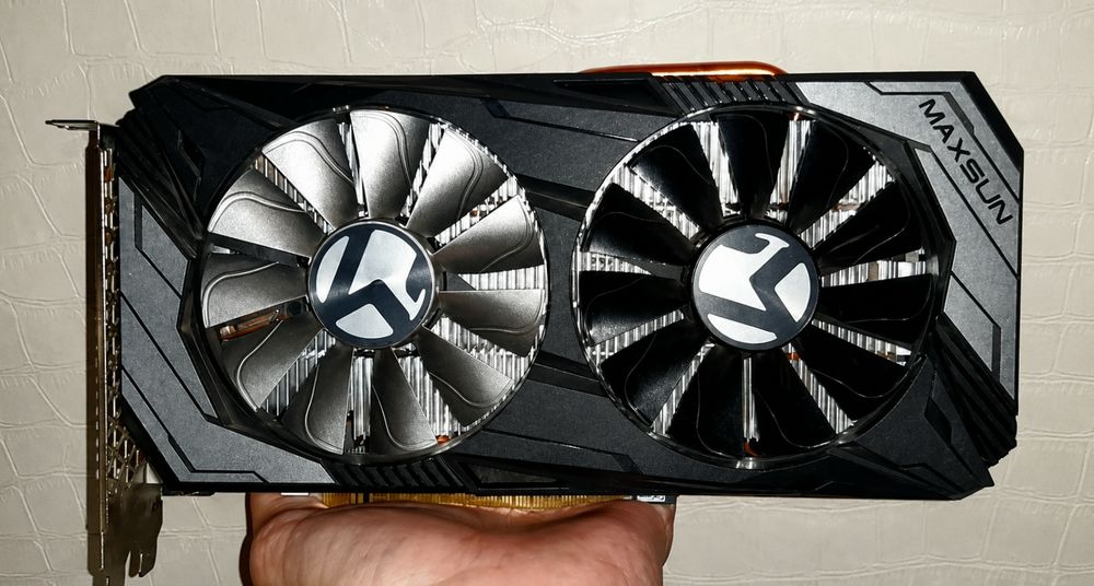 Maxsun TERMINATOR 1650 4 GB