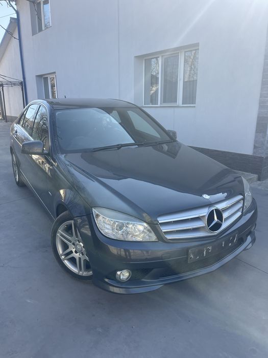 Praguri amg mercedes w204