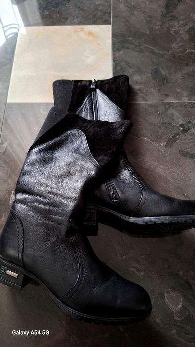 Ботуши естествена кожа