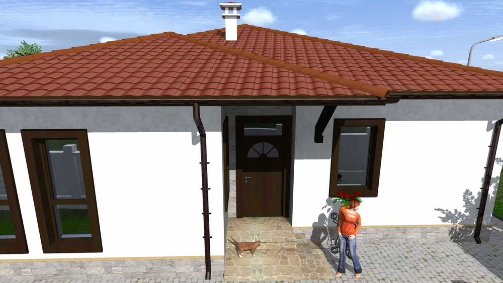 Продава се Парцел в с. Сираково, Област Хасково - 1240 кв.м за 39 €/кв.м - Снимка #11