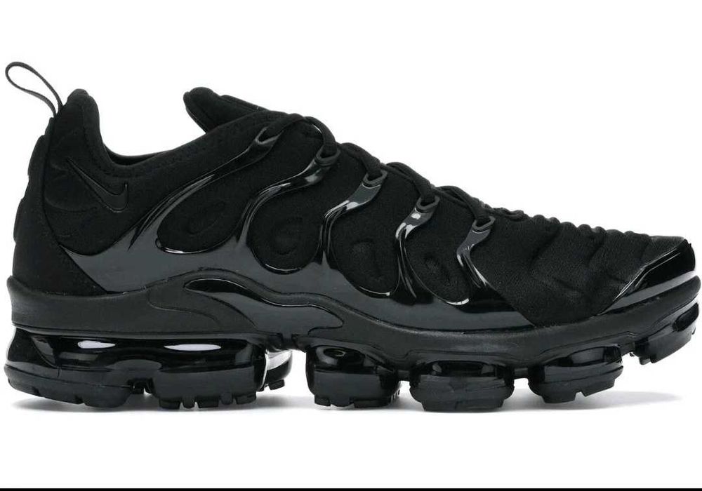 #EDITIE LIMITATĂ# Nike Air Vapormax Triple Black - Verificare Colet