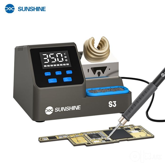Интеллектуальная паяльная станция SUNSHINE S3 210