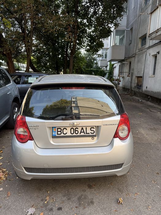 Chevrolet aveo 1.2 benzina+gpl din fabrica