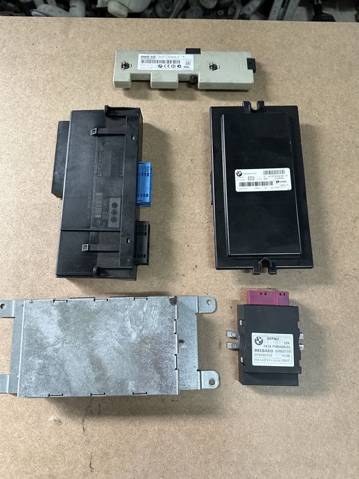 Modul lumini comfort cas frm bmw e90 e91