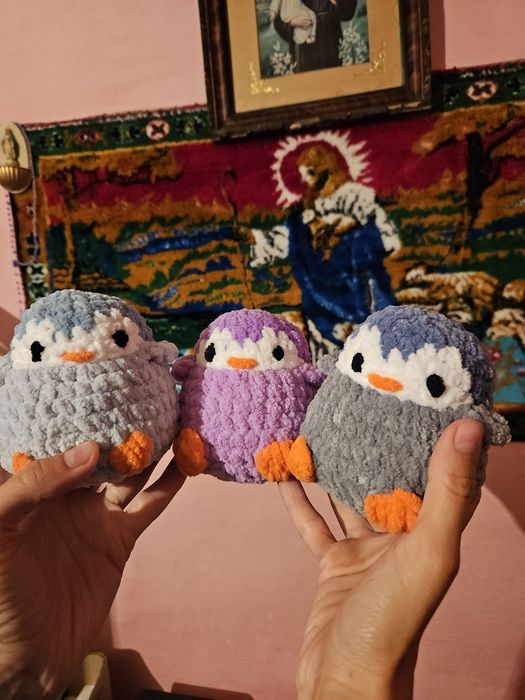 Pinguin crosetat