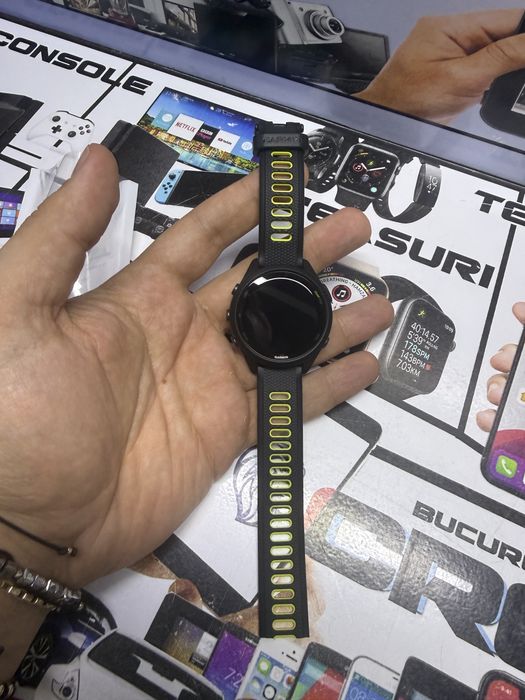Garmin Forerunner 265s / NOU / CreativAmanet