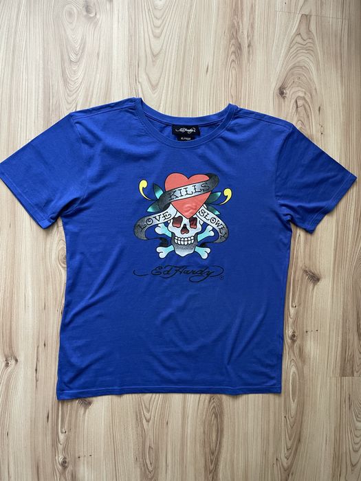 Ed Hardy / мъжка тениска XL