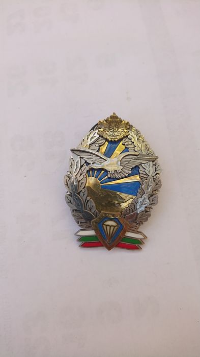 Нагръден знак значка военновъздушни сили пилотски парашутисти