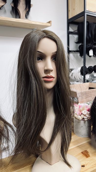 Парик из натуральных волос