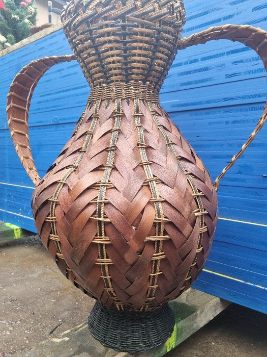 Vaza ratan 1m inaltime