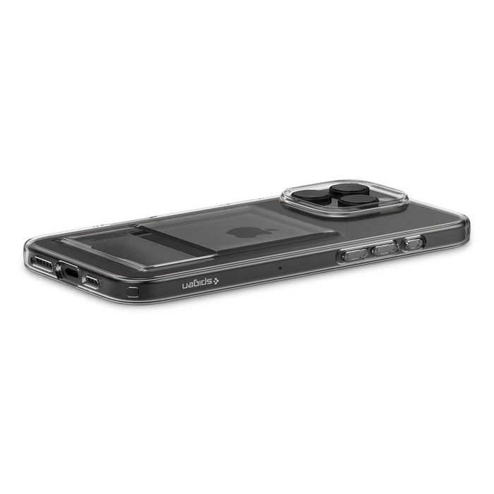 Spigen Crystal Slot силиконов кейс отделение за карти iPhone16 Pro/Max