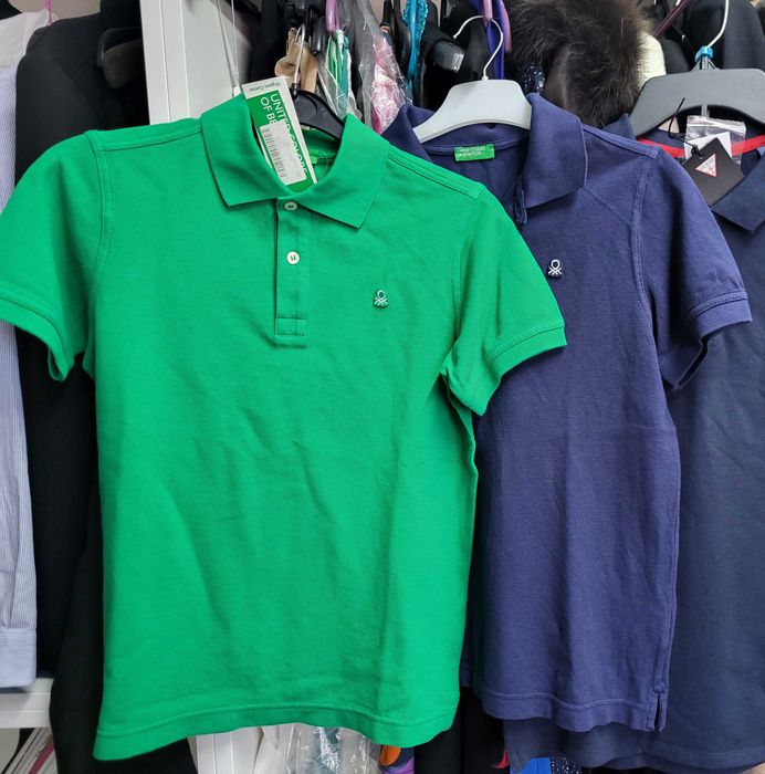 BENETON - 2 тениски