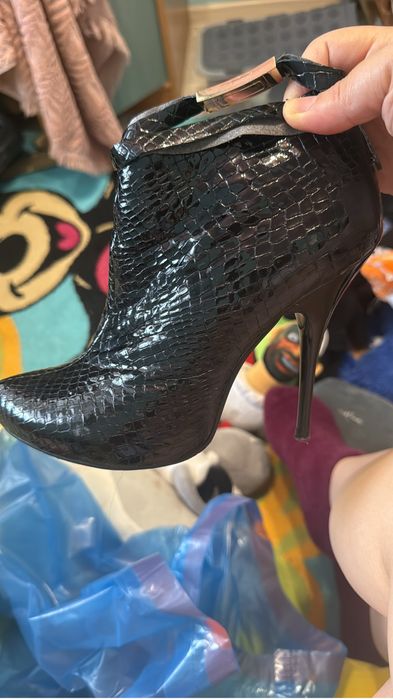 Сапоги на весну 36-37 рр