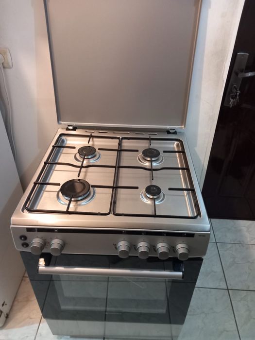 Aragaz inox  nou