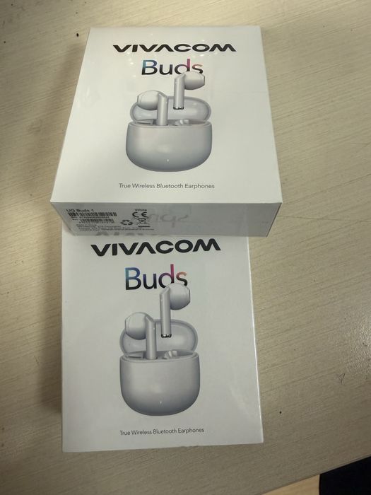 Безжични слушалки Vivacom Buds