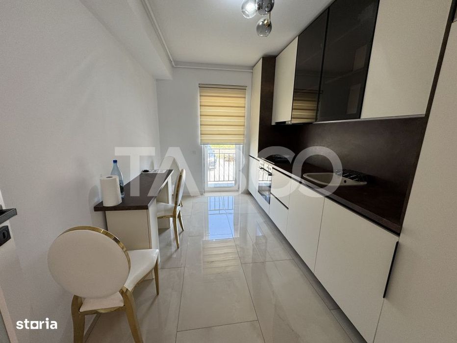 Apartament decomandat cu 2 camere 58 mpu parcare Doamna Stanca Sibiu