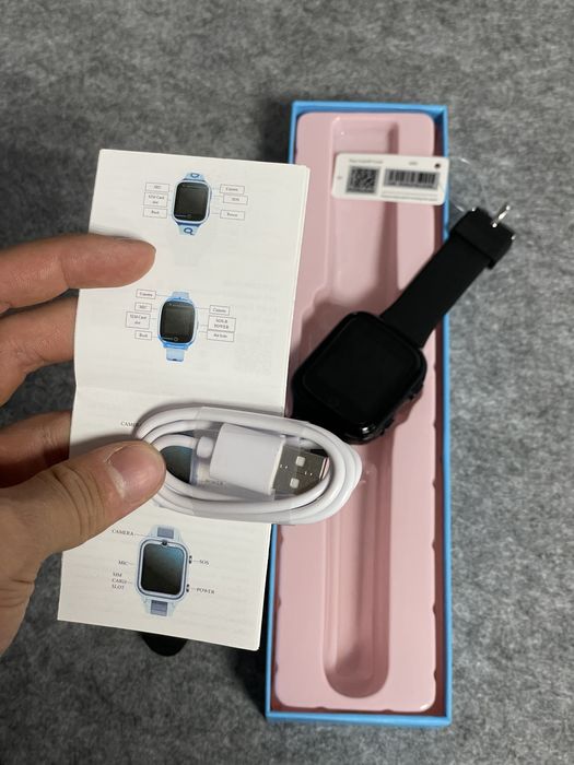 Детские смарт часы, Подарки для детей, Gps трекер, С камерой