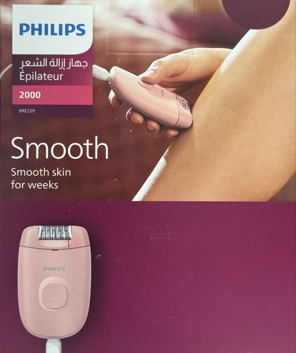 Эпилятор Philips  (розовый)