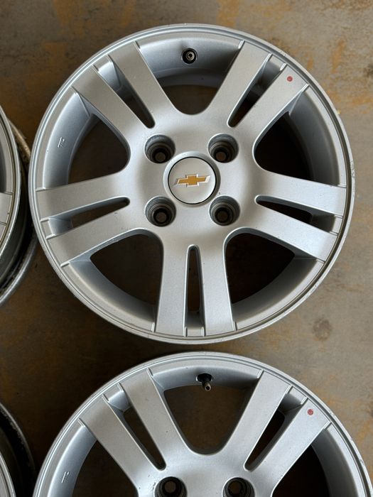 Титановый диска на шевролет