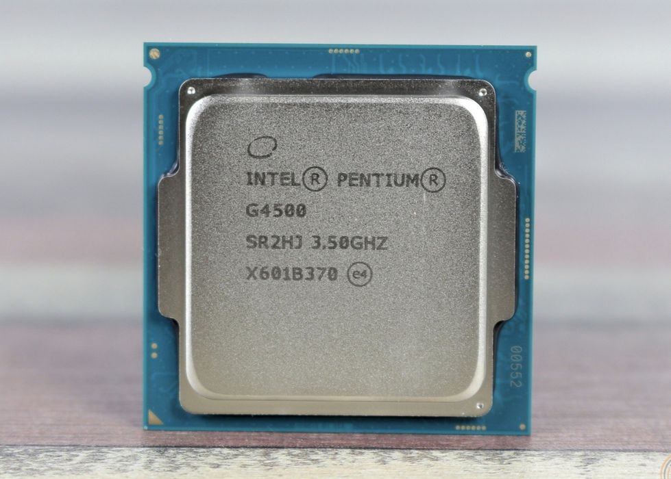 Процессор Intel Pentium G4500